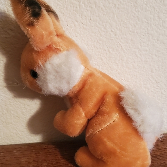 Vintage Plush Rabbit, Easter-PETS - Picture 4 of 9